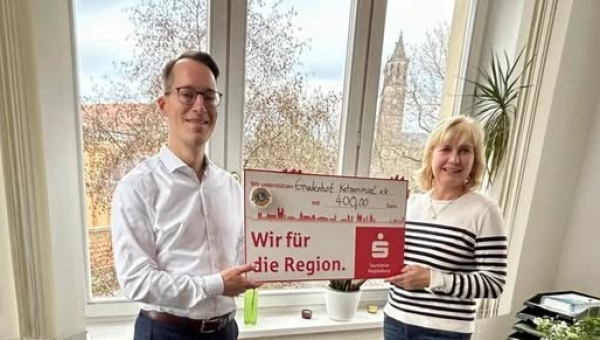 Weihnachtsgeschenk für die Katzeninsel 